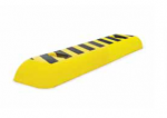 Boat protection / wall protection "short" yellow 500x100x40 mm